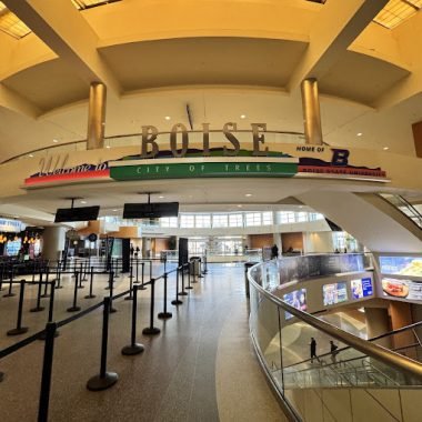 Smoking Areas at Boise Airport (BOI)