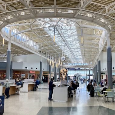 Smoking Areas at Cincinnati/Northern Kentucky Airport (CVG)