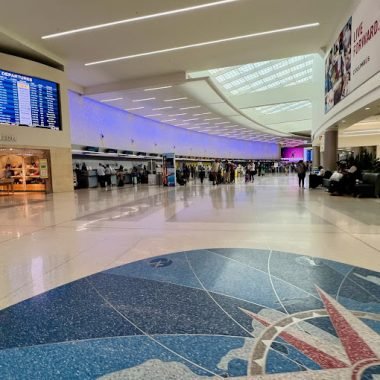 Smoking Zones at John Glenn Columbus Airport (CMH)