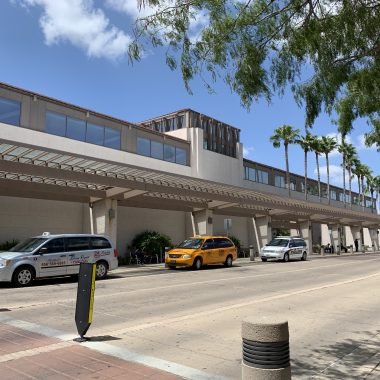 Smoking Areas at McAllen Airport (MFE)