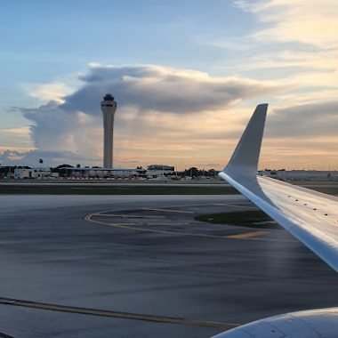 Smoking Area at Miami International Airport (MIA)