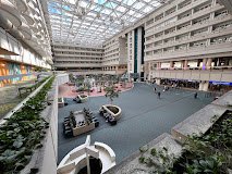 Smoking area at Orlando Airport (MCO)