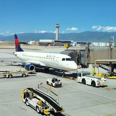 Smoking Areas at Salt Lake City Airport (SLC)