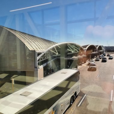 Smoking Areas at San Antonio Airport (SAT)