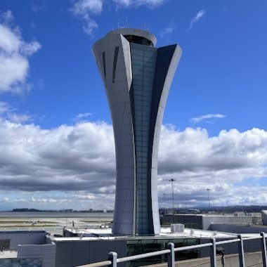 Smoking Area at San Francisco International Airport (SFO)