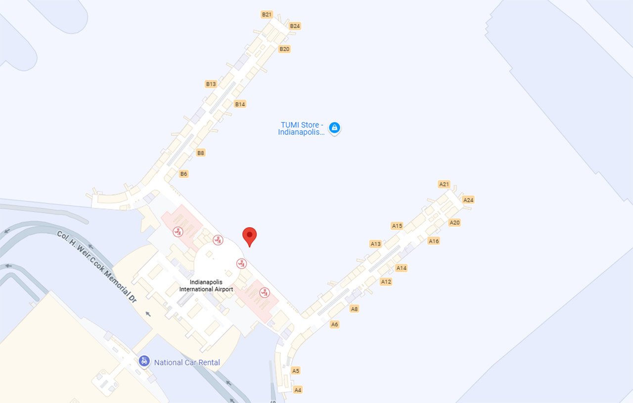 Smoking at Indianapolis Airport (IND)